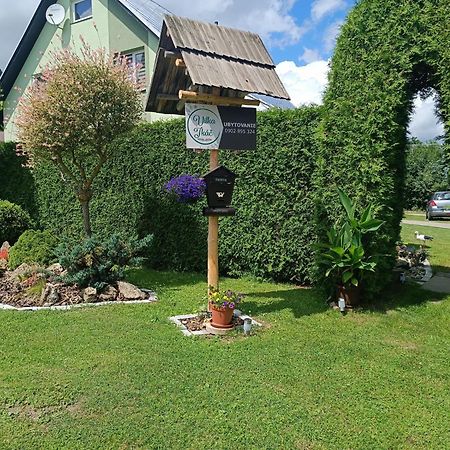 Hotel Vilka Tkáč Kvacany Esterno foto