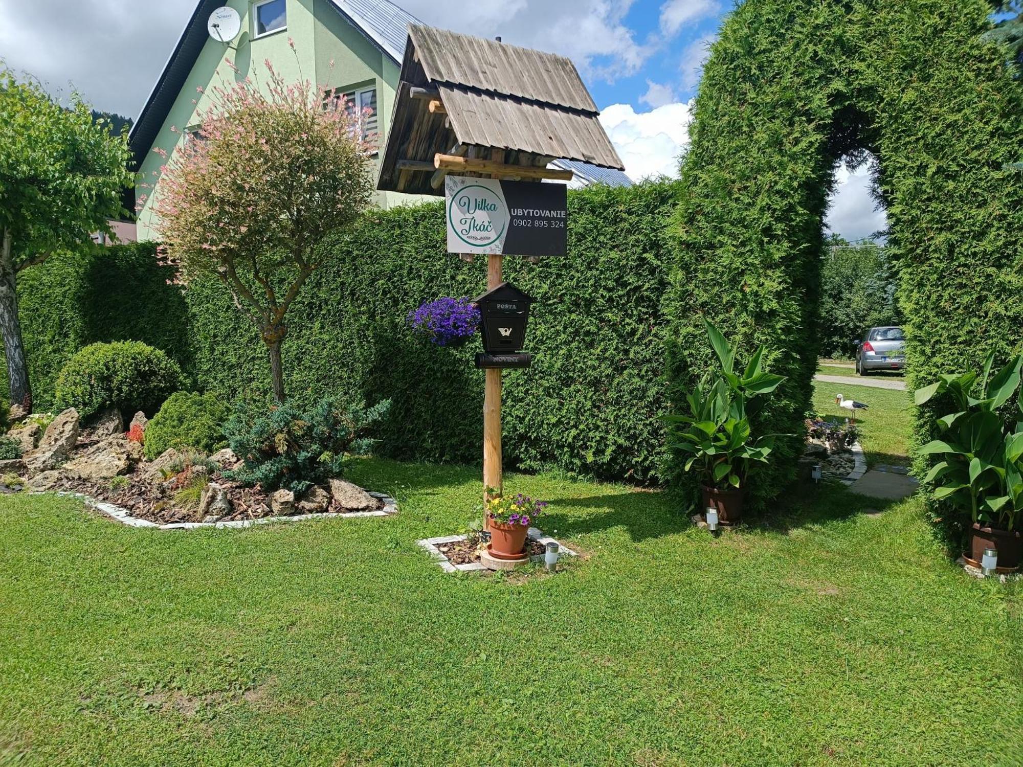 Hotel Vilka Tkáč Kvacany Esterno foto