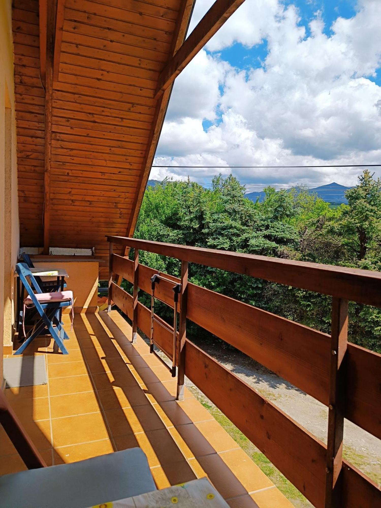 Hotel Vilka Tkáč Kvacany Esterno foto