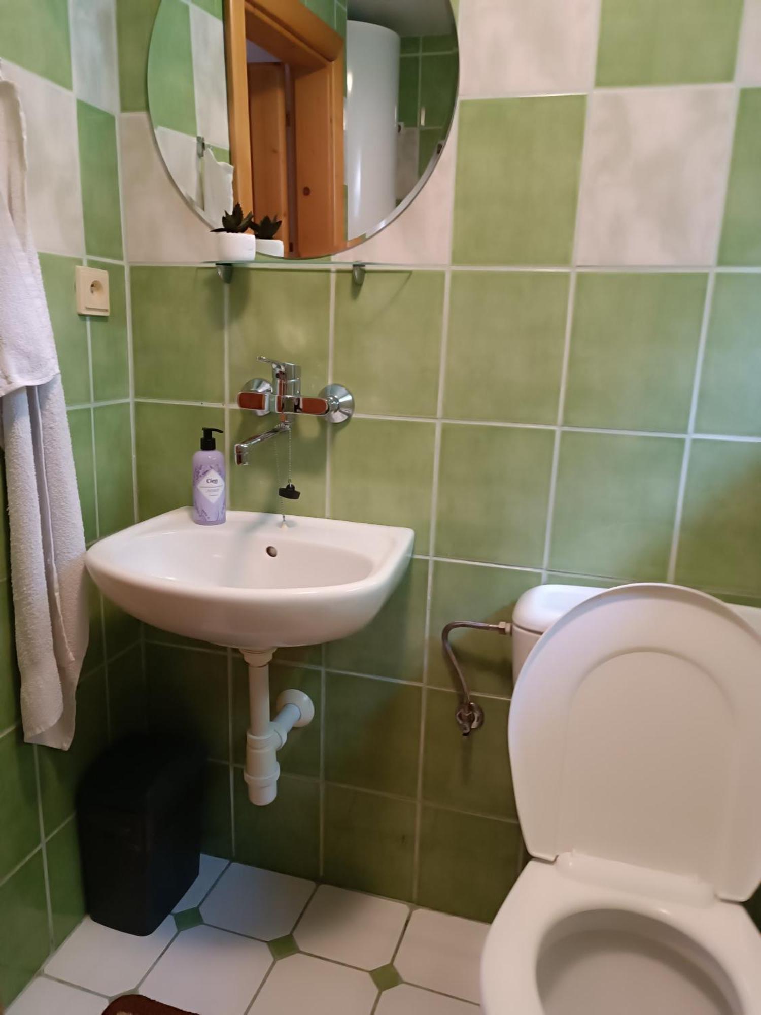 Hotel Vilka Tkáč Kvacany Esterno foto